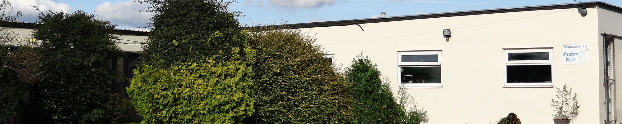 Exterior of Rose Tree Farm Boarding Kennels near Warrington