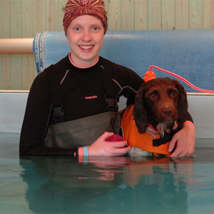 Hydrotherapy treatment for dogs near Warrington