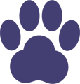 Paw print icon